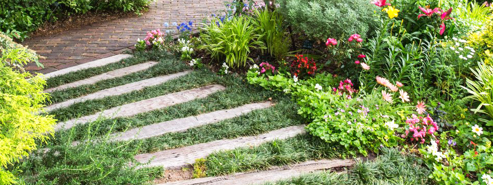 Take a breath and throught the path.